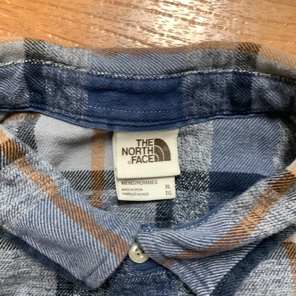 The North Face Plaid Button-Up Shirt